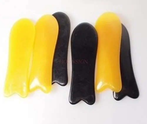 Bâton de tendon en cire d'abeille, bâton de beauté, stylo d'acupuncture, bâton de massage méridien, planche de grattage du visage, cadran oculaire, traction méridienne