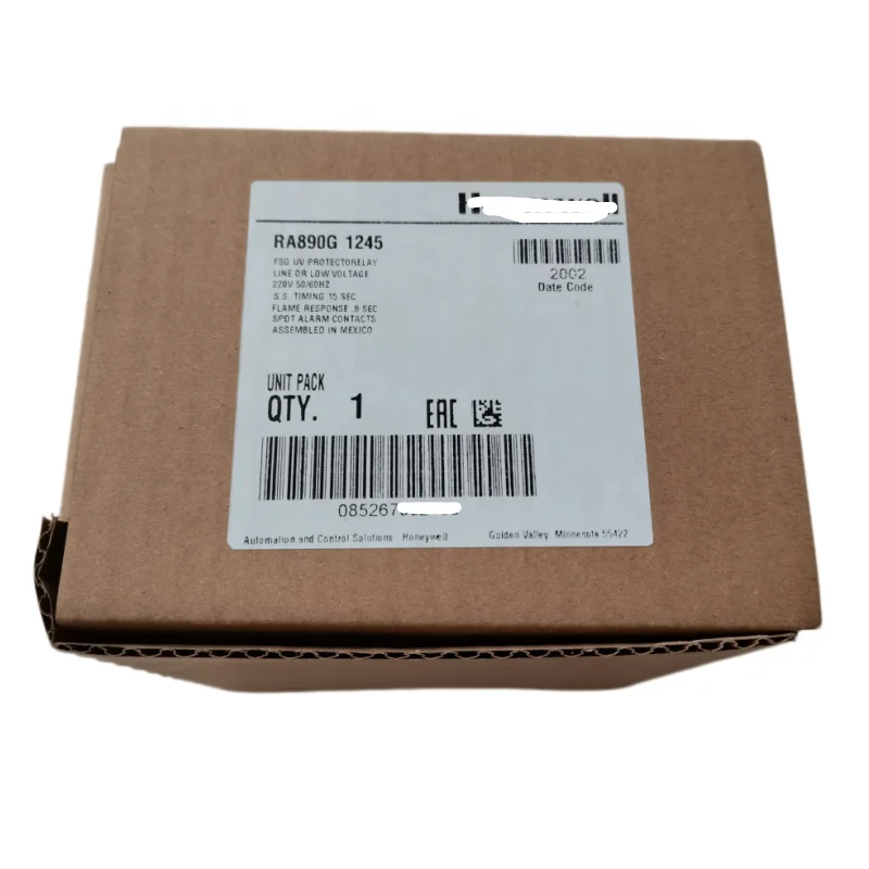

New Honeywell RA890G1245 220V Protectorelay TBC2800A1000 TBC1800A1001 RA890F1304 RA890G1260 RA890G1229 RA890F1270