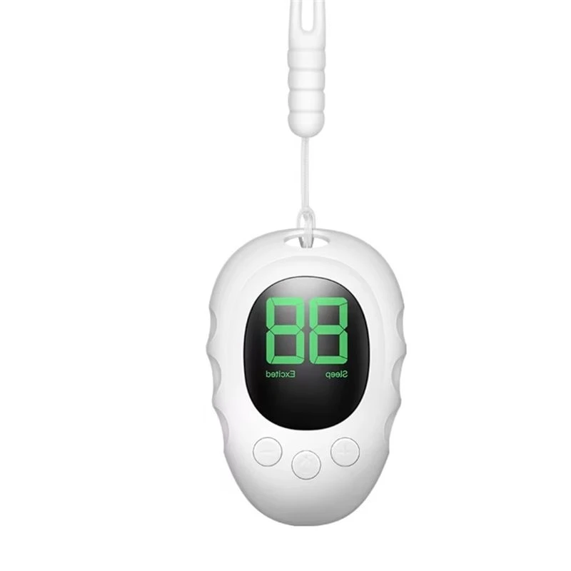 Beauty Electric Sleep Aids Device EMS Handheld Microcurrents Tens Electrostimulator Instrument Fall Asleep Anxiety Depression