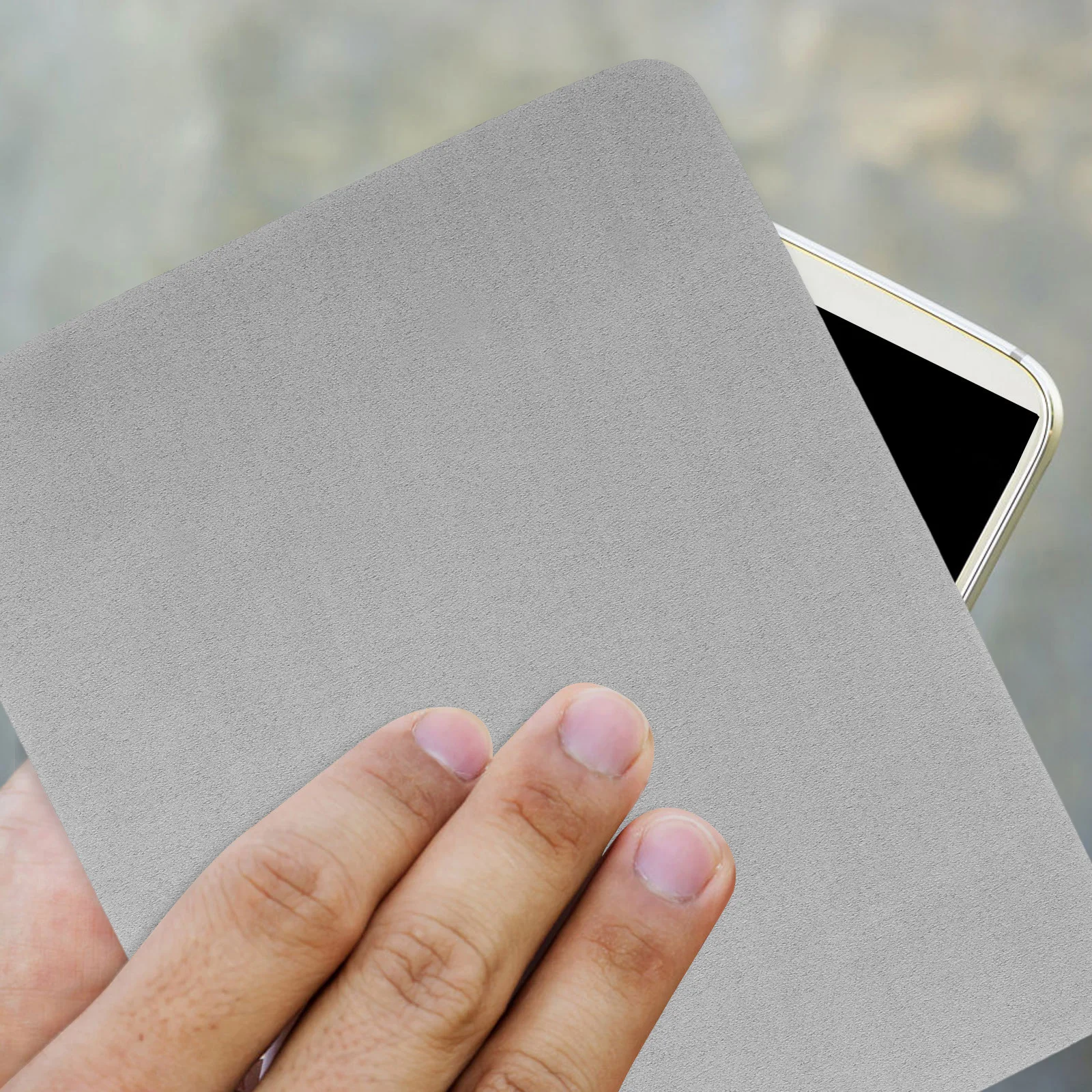 

20Pcs Suede Cleaning Cloths for Glasses Jewelry Screens Soft Fabric Lens Wipes Eye Glass Cleaner Cloths Cleaning Cloth