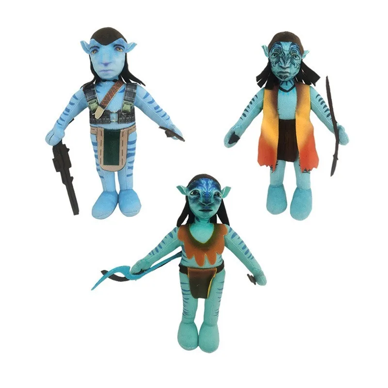 ตุ๊กตาผ้าพลัฌ แอวตาร์ 3 ขนาด 25 ซม. ของเล่นใหม่ สร้างสรรค์จากภาพยนตร์การ์ตูน เหมาะสำหรับเครื่องคีบตุ๊กตา ตุ๊กตาเด็ก ของเล่นตุ๊กตาผ้าพลัฌ ฟิกเกอร์จากภาพยนตร์ ตุ๊กตาผ้า