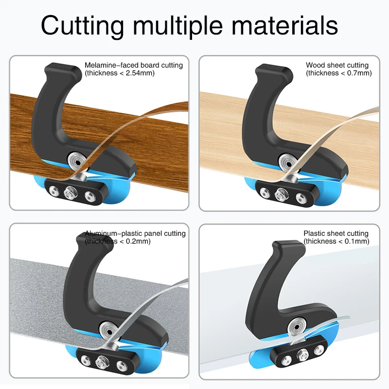 ماكينة تشذيب القشرة المحمولة من الدرجة الاحترافية لأعمال النجارة متعددة الوظائف للقطع والحواف أداة قطع القشرة اليدوية المستقيمة #4