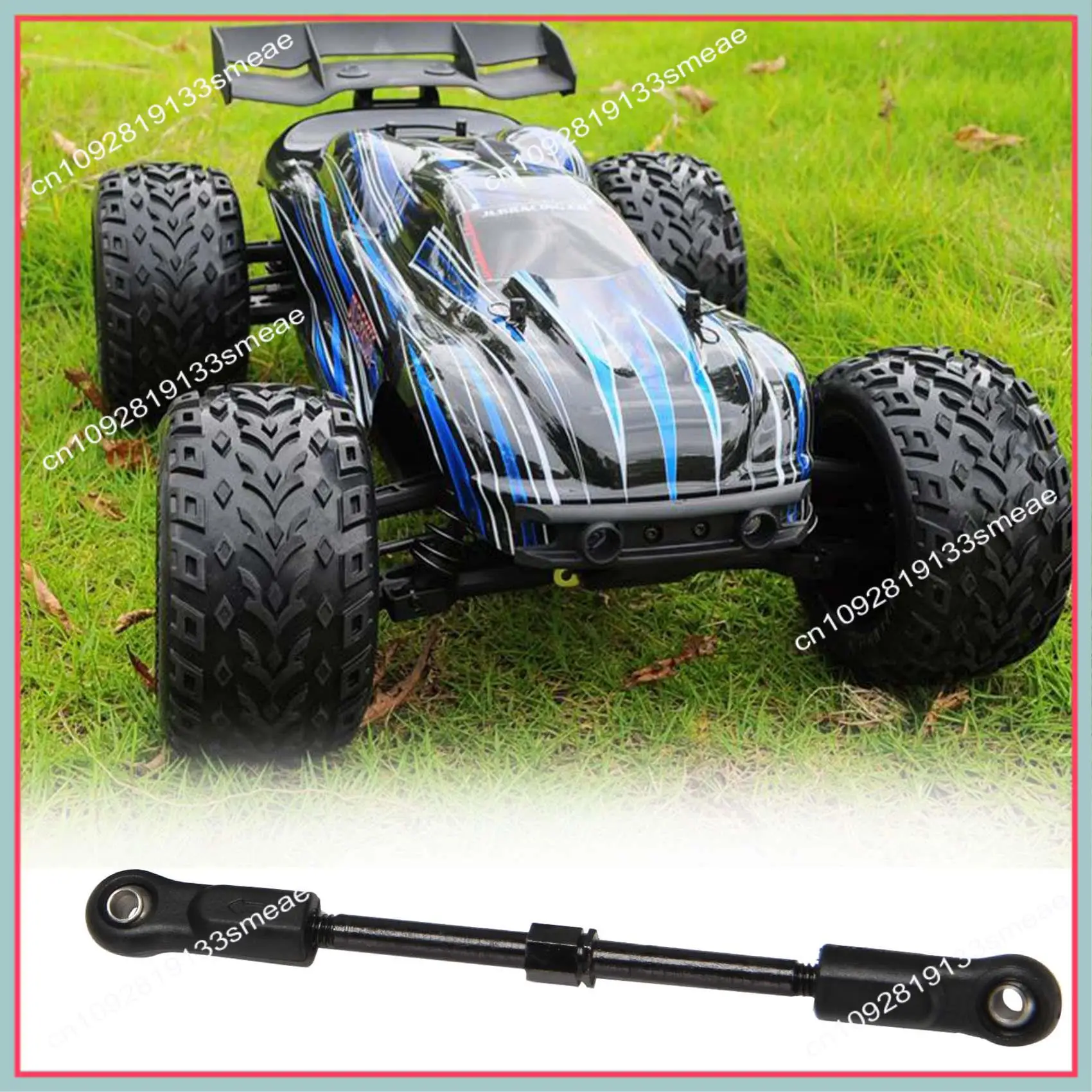 

N94R 2PCS Direction Link Pull Rod EA1018 For JLB Racing CHEETAH 1/10 Brushless RC Car Parts Accessories