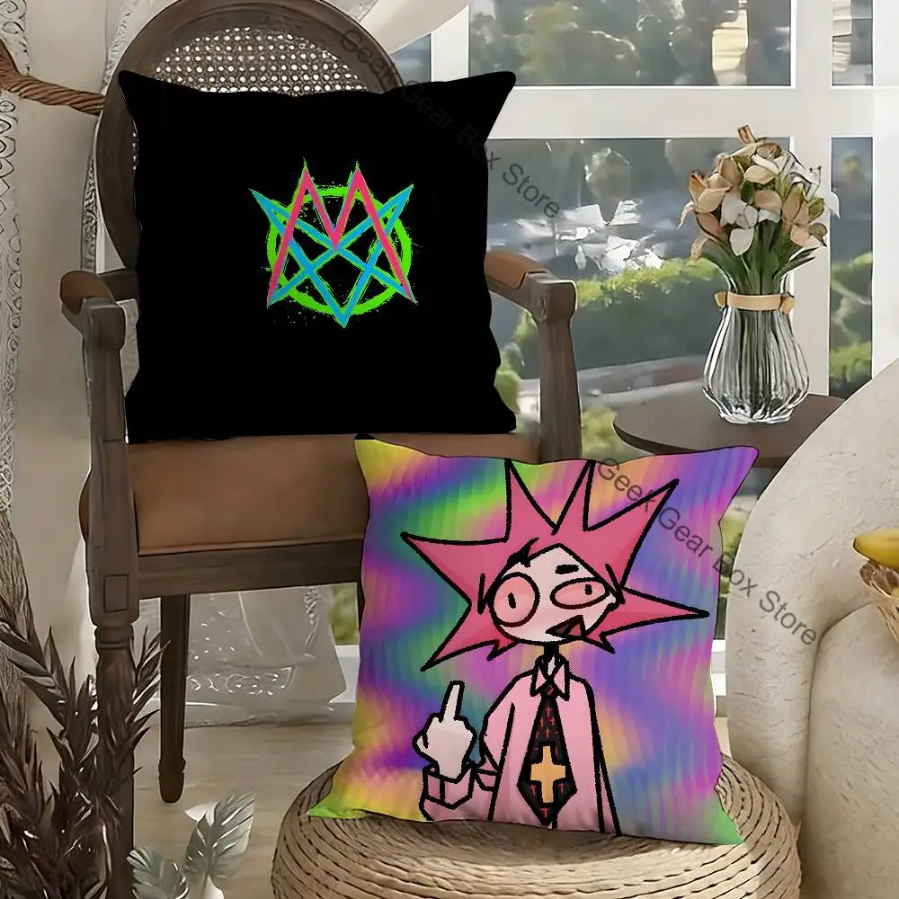 M-Mindless Self Indulgence Jimmy Pillow Case Cushion Cover Home Decor Birthday Gift Pillowcover