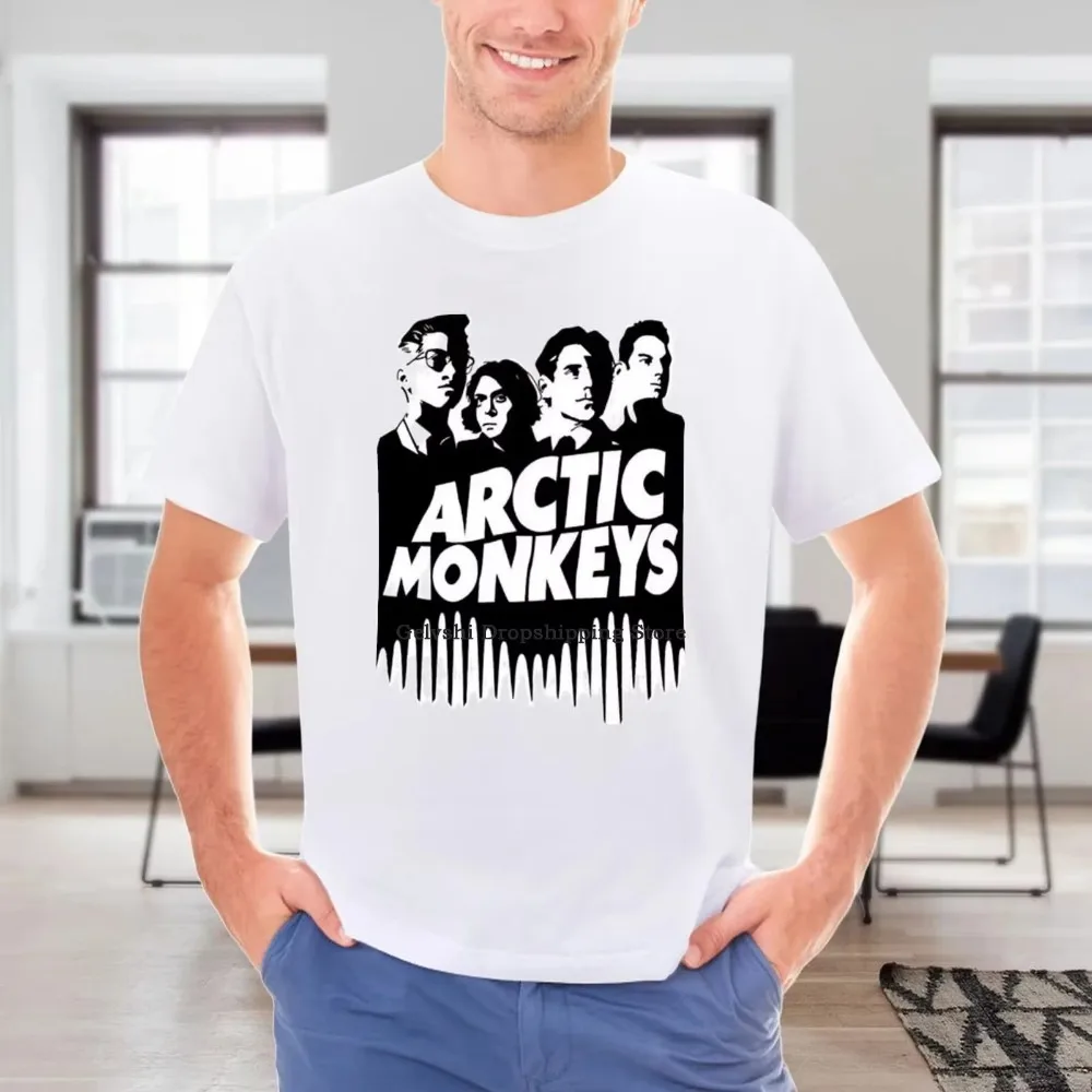 Arctic Monkeys World Tour 2023 Printed T-Shirt Arctic Monkeys