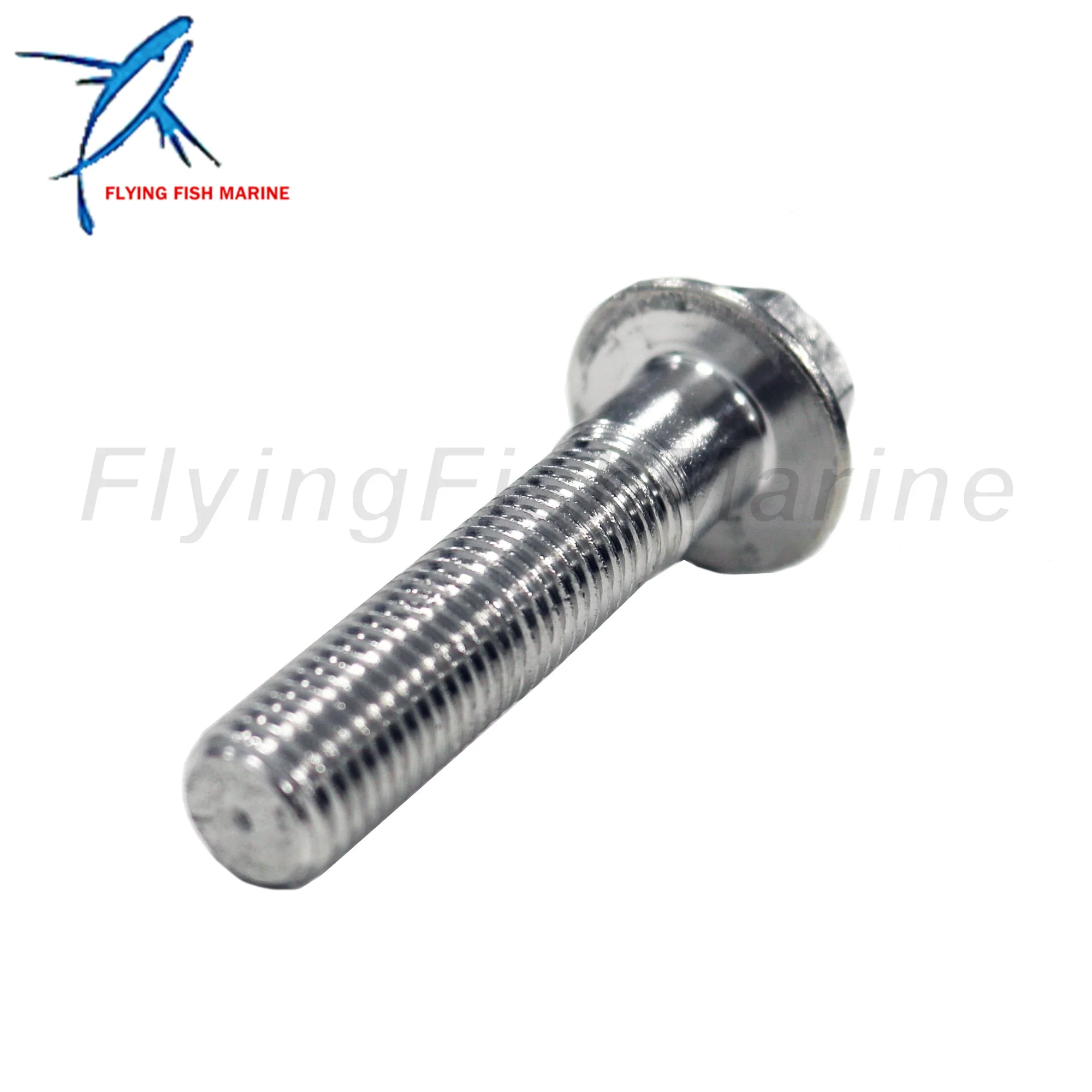 Outboard Motor 90105-10M00 90105-10M67 18-6246 Trim Tab Anode Flange Bolt for Yamaha 50HP-350HP, T85-00000012 for Parsun HDX