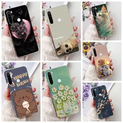 Silicone Case For Xiaomi Redmi Note 8T Case Cover Soft Slim Cool Cartoon Phone Fundas For Xiaomi Redmi Note 8T 8 t Note8t Bumper