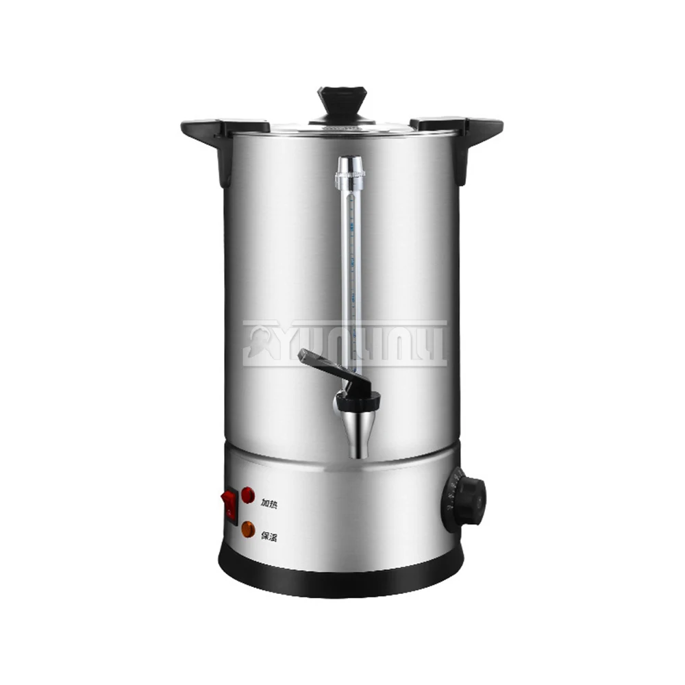 

Factory Upgrade Version Electric Steam Machine Stainless Steel Water Insulation Bucket Tea Bucket Commercial Boiling Bucket