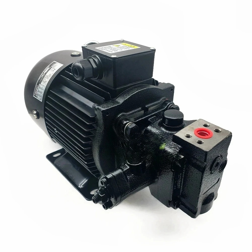 

Hydraulic Vane Pump with Electric Motor UVN-1A-2A4-22S-4-6162C Power 4P-2.2KW 200/220V Variable Volume Vane Pump