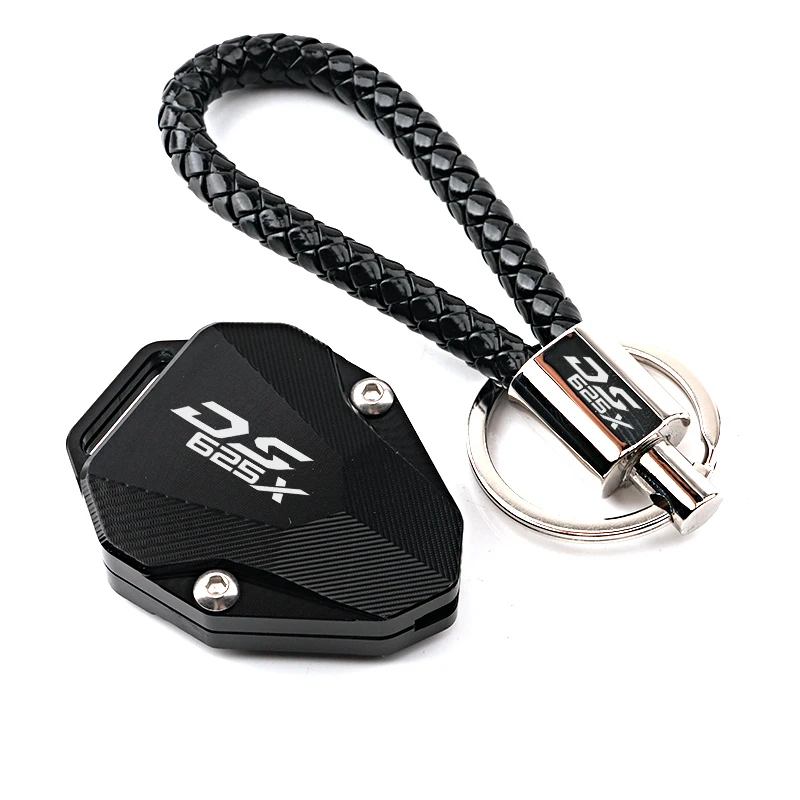 DS625X دراجة نارية CNC المفاتيح قذيفة و المفاتيح حلقة رئيسية ل Loncin Voge DS625X 625DSX DSX 625 2025-2026 + اكسسوارات #5