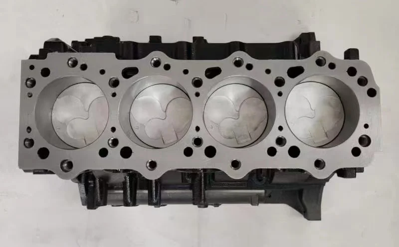 4M40 4M40T 4M41 4M50 Engine Cylinder Block & Cylinder head