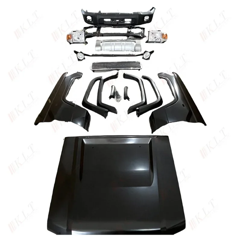 KLT Factory sale upgrade facelift car body kit for land cruiser fj75 fj70