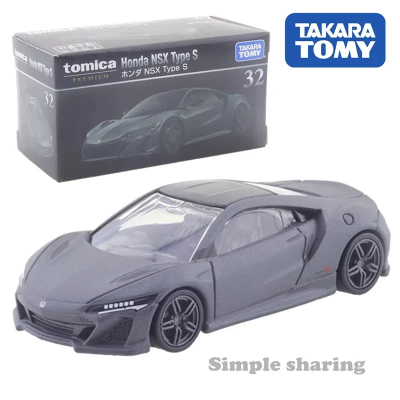 Takara Tomy Tomica Premium 32 Honda NSX Type S 1/62 Auto Legering Speelgoed Motorvoertuig Diecast Metaal Model voor Kinderen