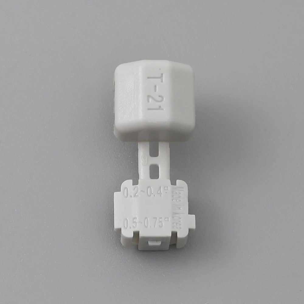 Alphao T-21 main line 0.5-0.75 branch line 0.2-0.4mm ² T-shaped terminal wire connector