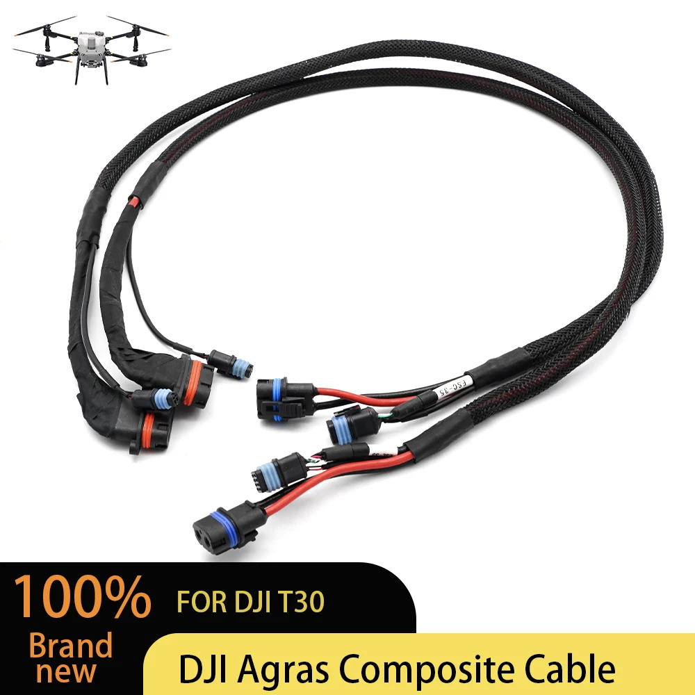 

M3 M5 Arm ESC Composite Cable For DJI T30 Plant Protection Spraying Drone Repair FPV Multirotor Agriculture Adaptive Wiring Part