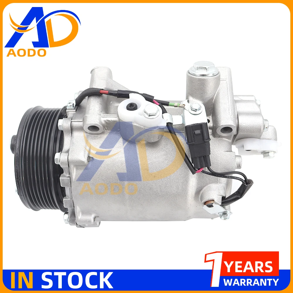 Auto AC Compressor For 2006-2011 Honda Civic Acura CSX 2.0L CO4919 98560 6512492 20-04919 38810RRBA010M2 38800RRBA010M2 7PK