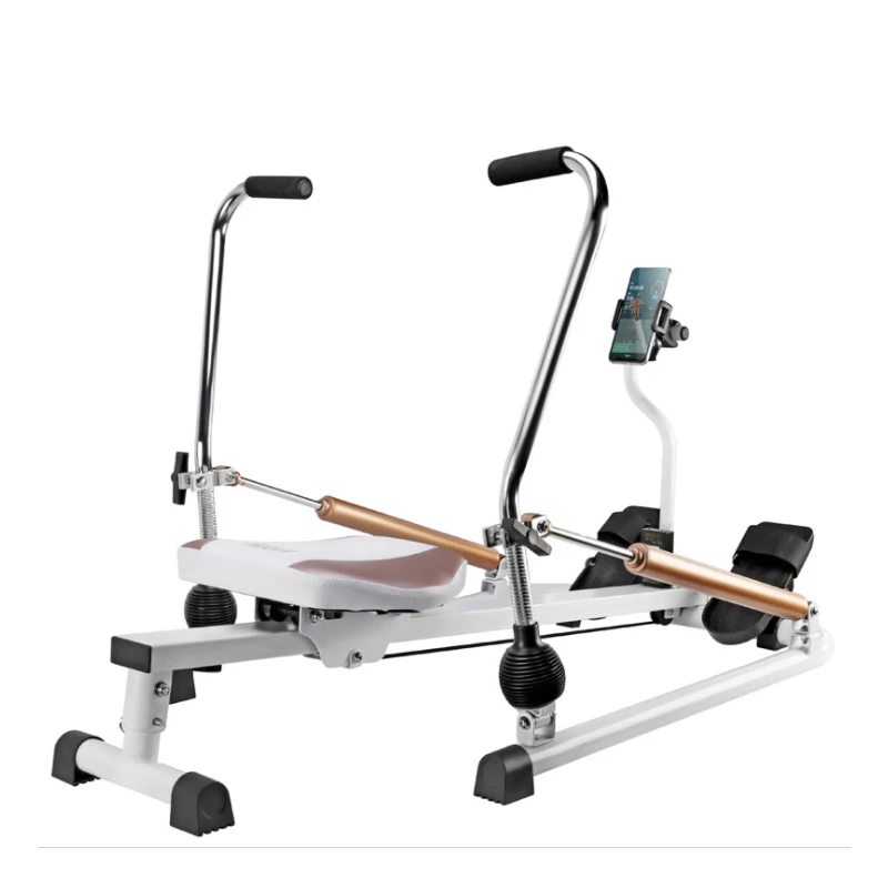 

Hydraulic Resistance Rowing Machine Household Fitness Hydraulic Rowing Weight Loss Equipment Slimming Exercise Rowing Machine