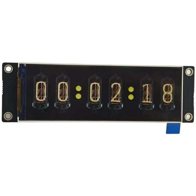 SHGO-Desk Flip Clock Featuring Flip Card Design 5 Brightness Levels For Easy Reading Room With Time, Date, Weekday, And Calendar