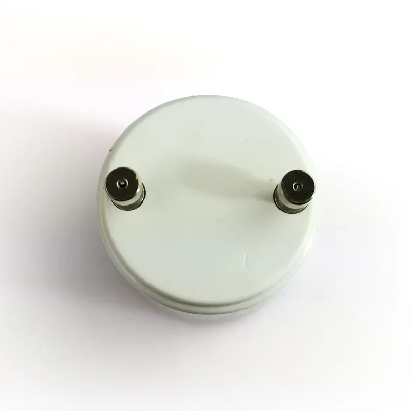 5pcs/lot GU24 to E27 E26 convertor Firproof material PBT Bulb Base Adaptor Copper contact 60W