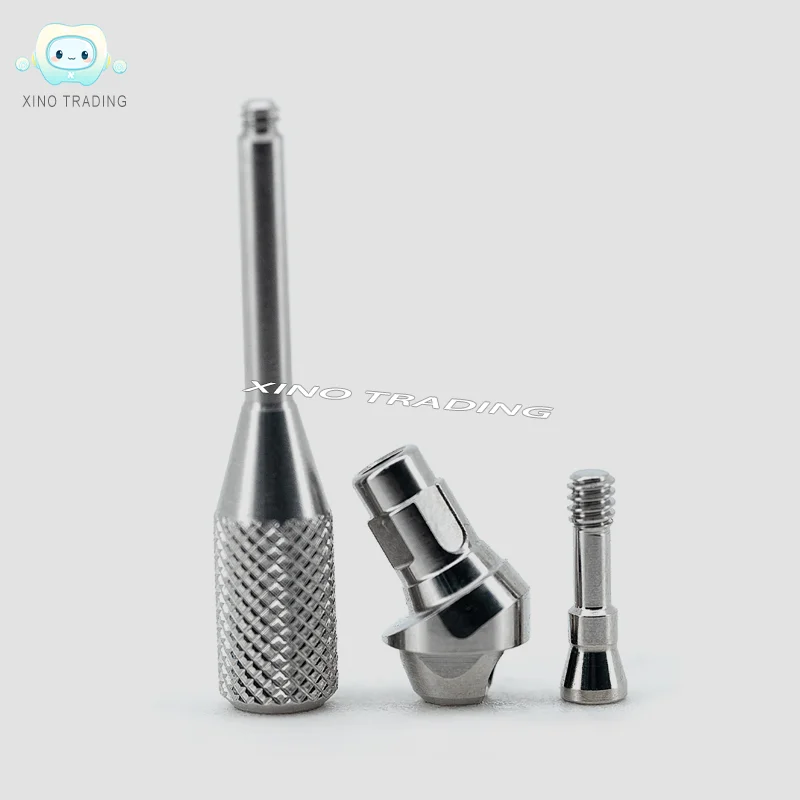 シュトラウマン システム マルチユニット チタン MUA 17 ° /30 °   アングルアバットメント歯科インプラント補綴用金属製品