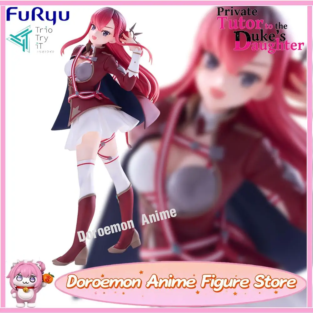 

Pre-Order Original Furyu Trio-Try-It Figure Private Tutor To The Duke's Daughter Lydia Leinster Beauty Anime Girls Figures Model
