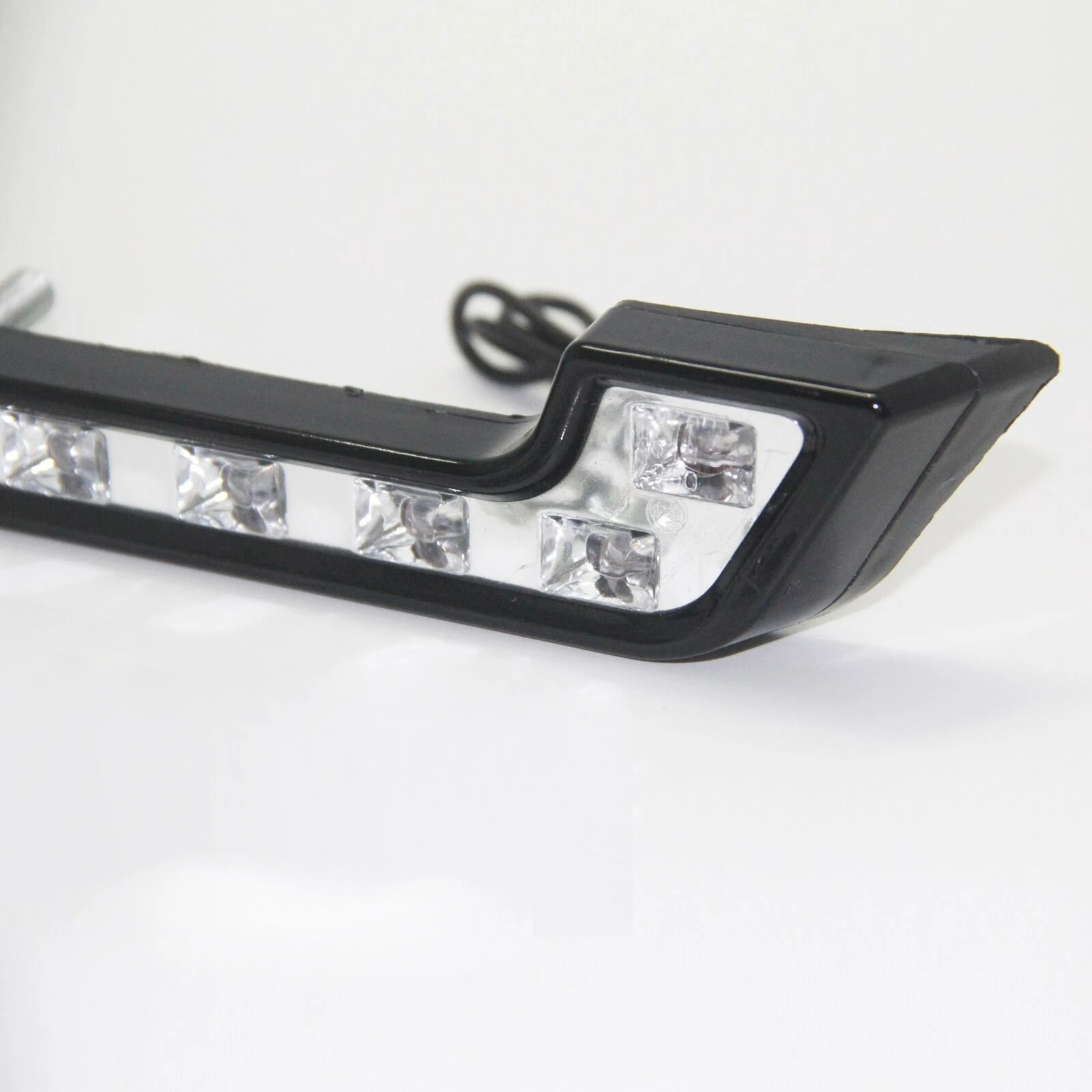 

1Pair Bright White DC 12V 6 LED Daytime Running Light DRL Car Day Driving Fog Signal Lamp Car Lights Accessories