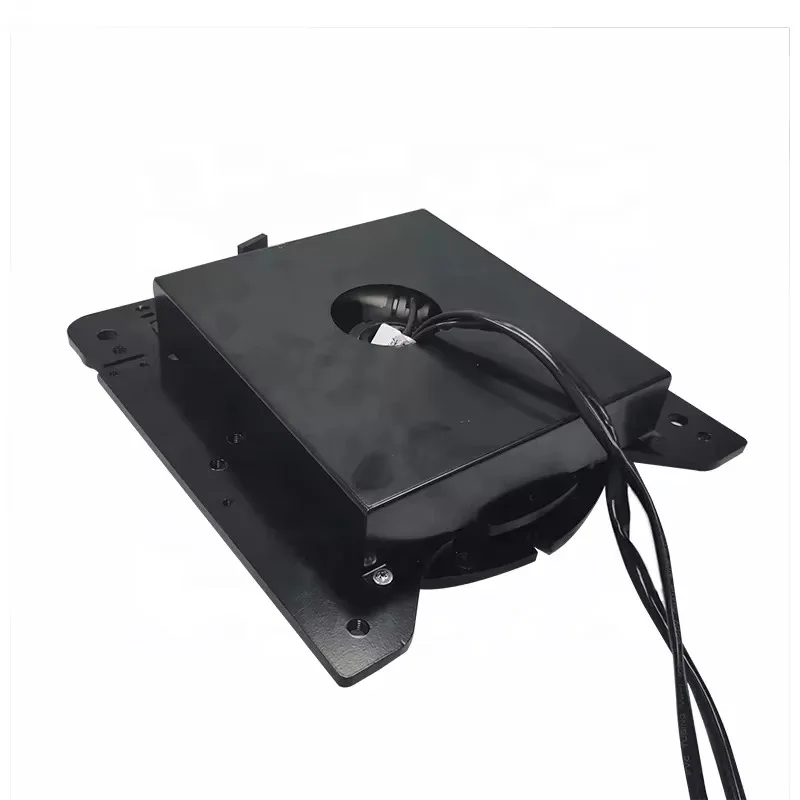 OEM 12V 24V Motorized 360 Degree Rotating Seat Base Electric Swivel Turntable for RV Van Truck Luxury Car Seat Conversion