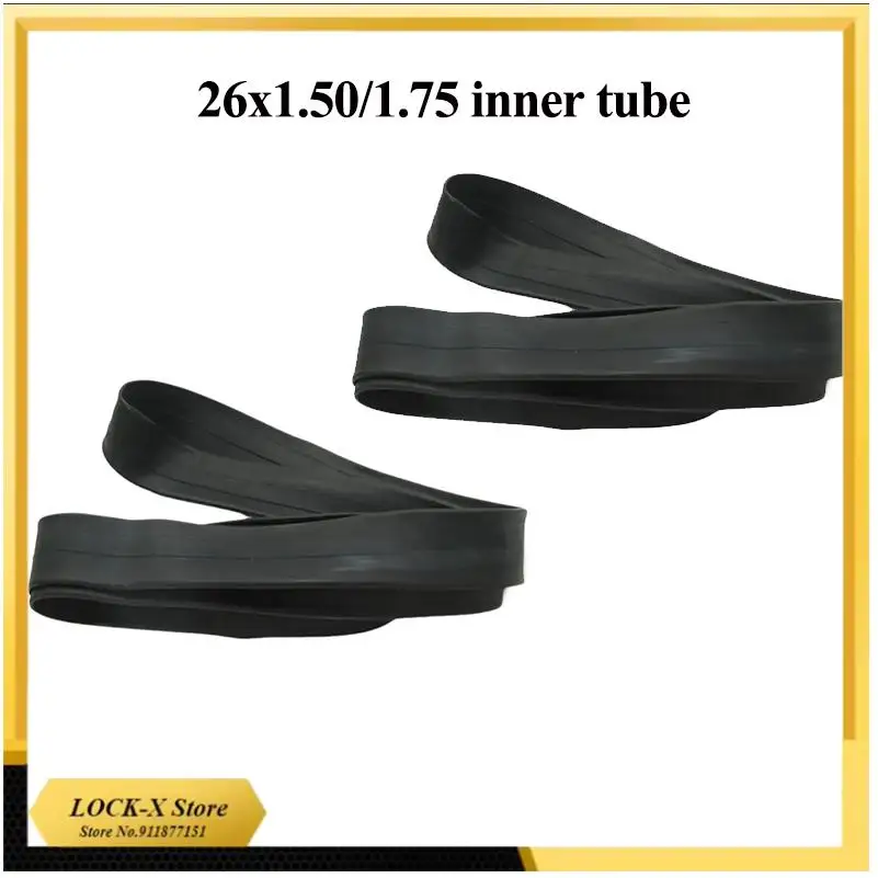 

Good quality 26 inch 1.50/1.75 Children 26inch bicycle bike tire 26x1.50 /1.75 Inner Tube For Mountain Bike Bicycle Tire