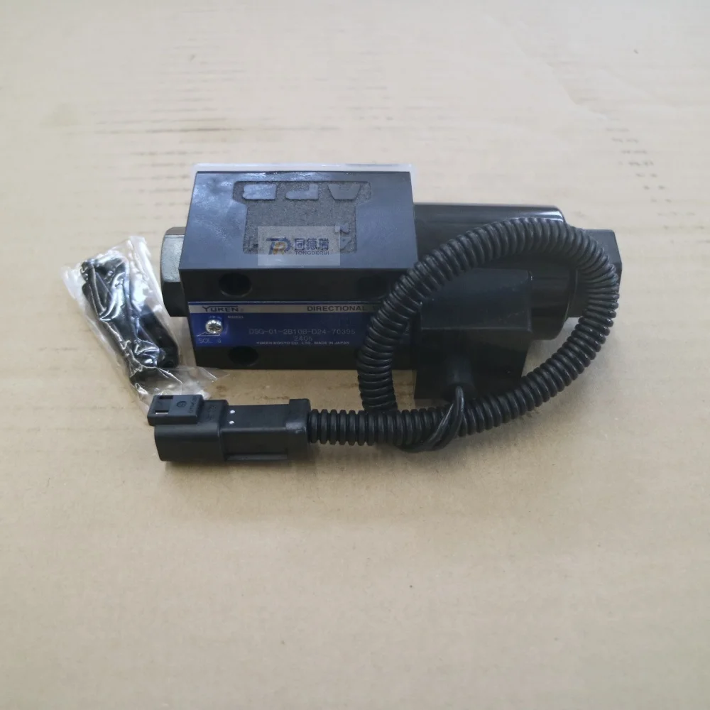 

42C-60-18230 Construction Machinery Dump Truck Parts Solenoid Valve Genuine for HD465-7 HD785-7