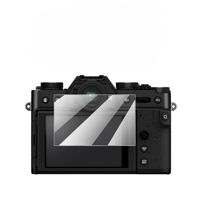 2 uds vidrio templado para Fujifilm X-T5 Fuji XT5 Protector de pantalla de cámara película de pantalla LCD