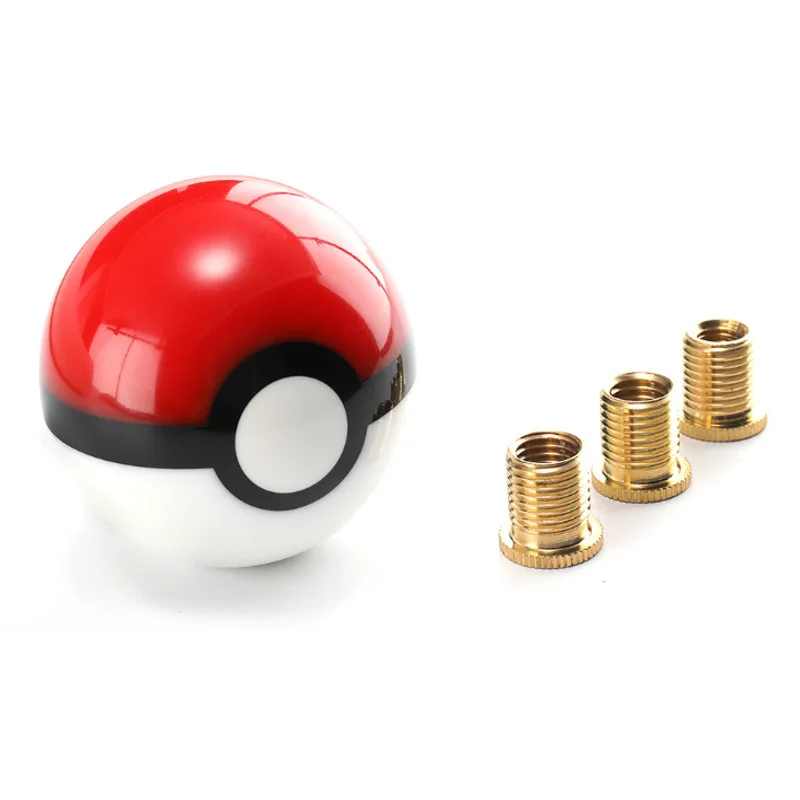 

Car modification accessories Pokémon elf ball row gear head Shift ball wave stick head Personalized decoration gear cover