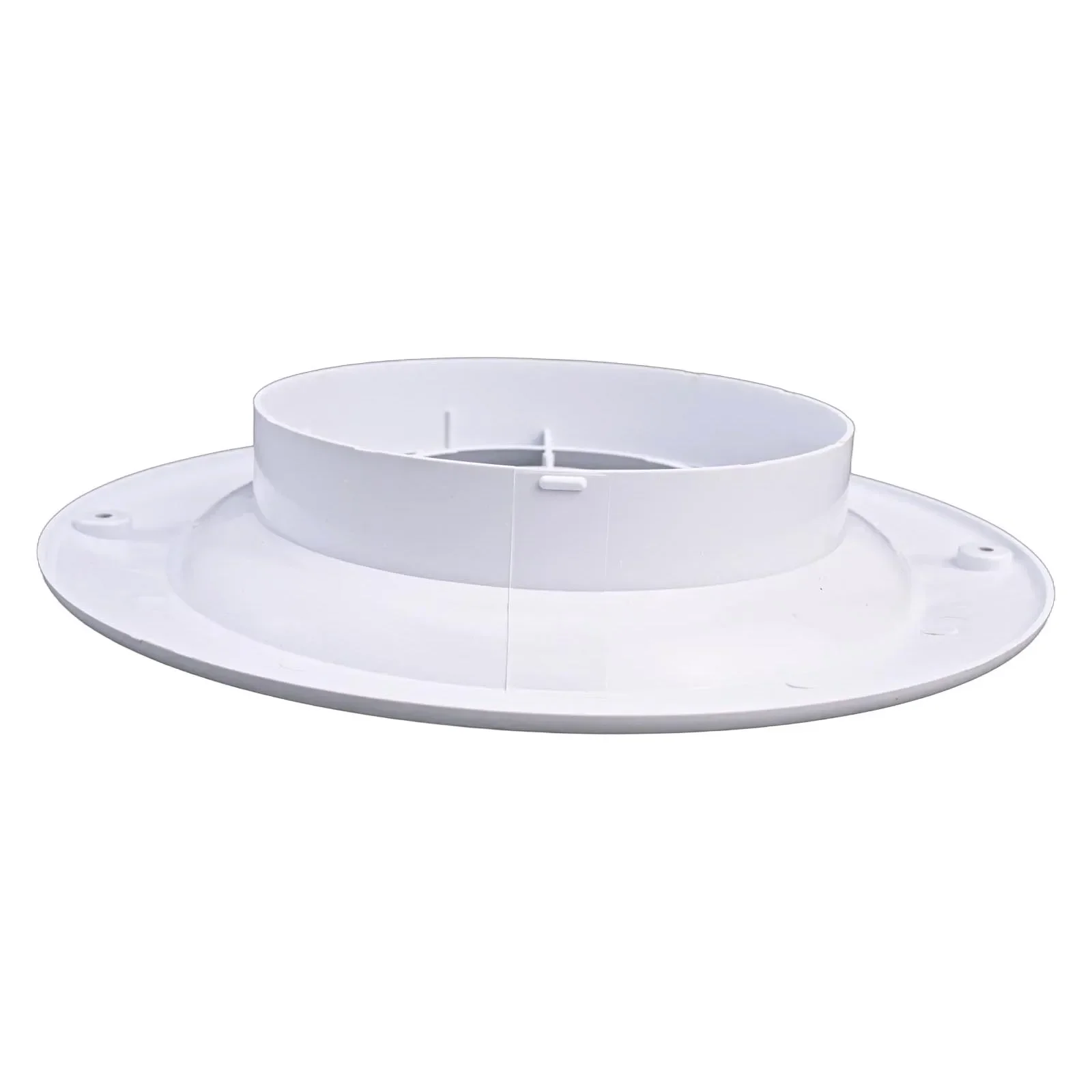 250mm/300mm/310mm White Adjustable Air Ventilation Cover Round Ducting Ceiling Wall Hole ABS Air Vent For Bathroom Kitchen