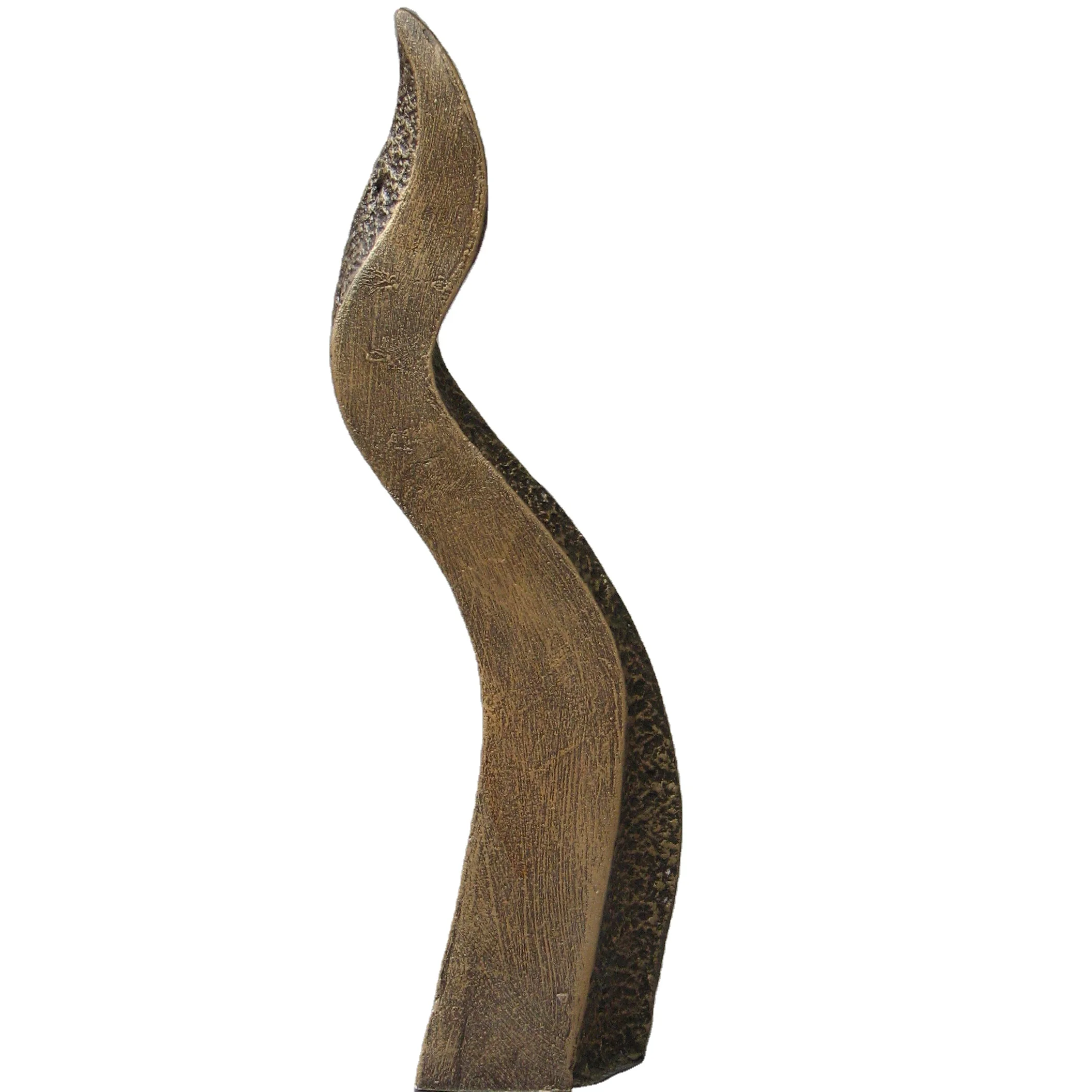 Sculptures Modern Dynamic Elegant FRP Tall Resin Material for Outdoor or Indoor in Garden at home or hotels or malls