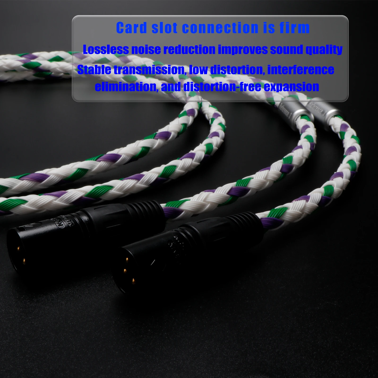 2RCA auf 2RCA Stecker auf Stecker OCC Audiokabel 24K vergoldeter Lotus-Anschlussstecker für Heimkino DVD TV Verstärker CD Soundbox – Detail 19