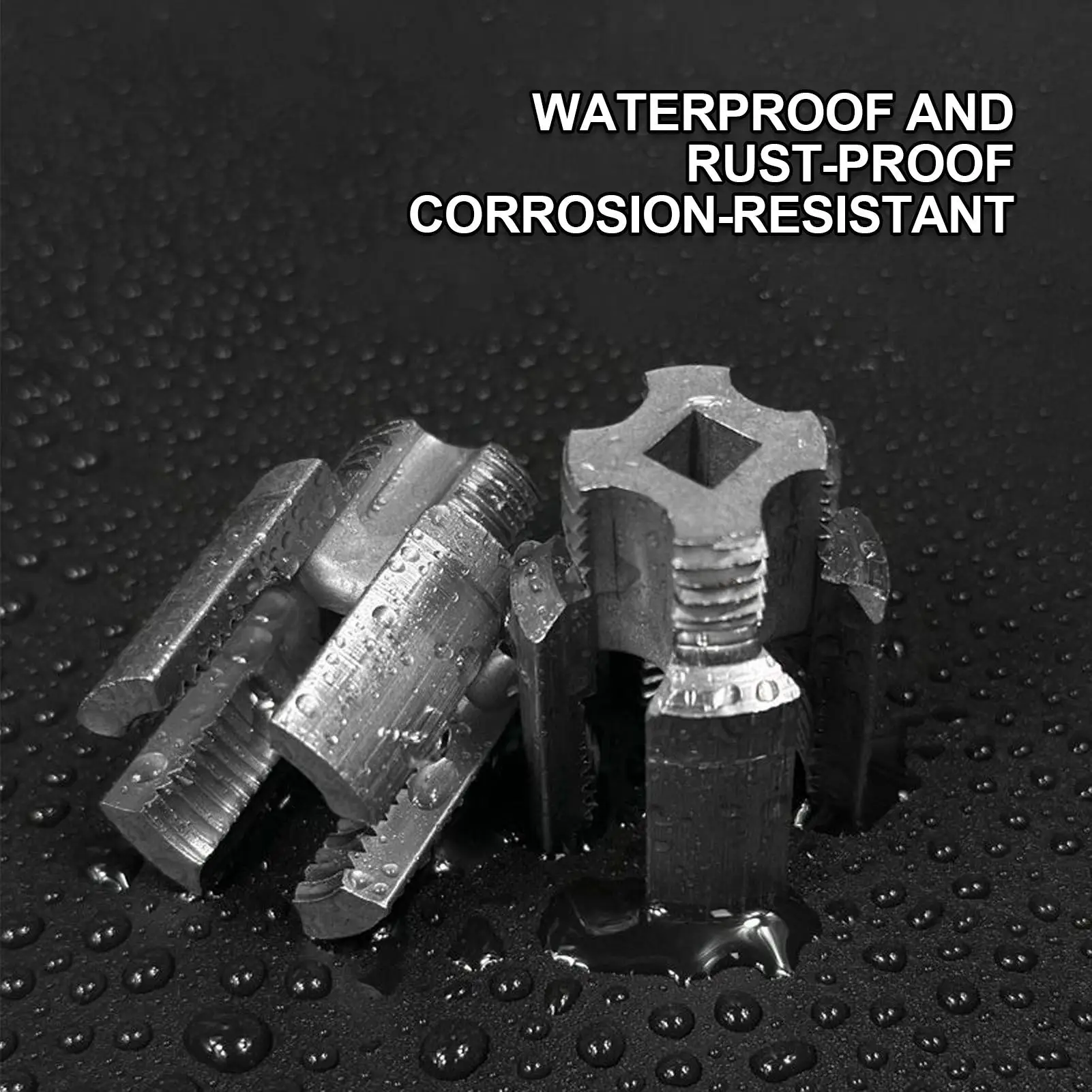 Integrated Internal & External Pipe Threading Tool Integrated Pipe Threading Tool Cutter Anti-Slip Attachment Extractor Cutting