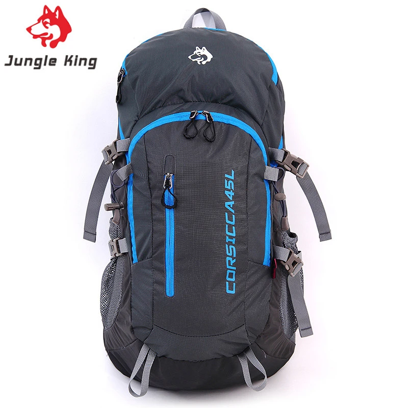 

JUNGLE KING CY9015 45L Newest High Capacity Portable Hiking Equipment Bag for Outdoor Activities Sports Camping Hiking Backpack