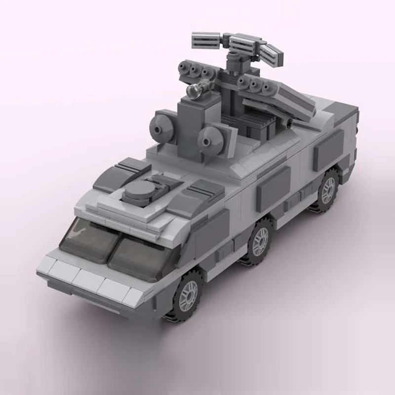 9K33 Osa Akm Mobile Anti Air modèle MOC briques de construction équipement de guerre technologie modulaire cadeaux vacances assembler enfants jouet costume