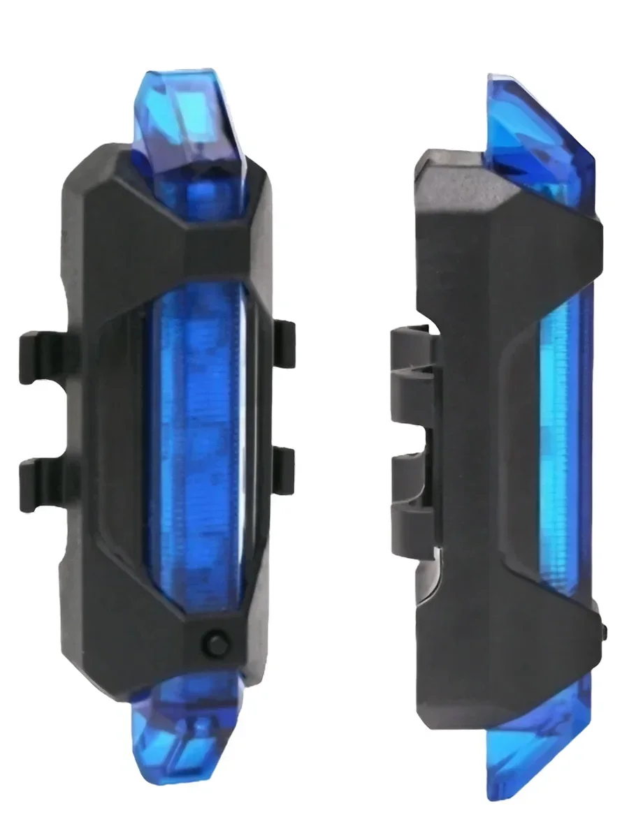 AliExpress NONE USB Rechargeable Waterproof Bike Taillight LED Safety Light for Mountain Cycling Bicycle Rear Warning Light