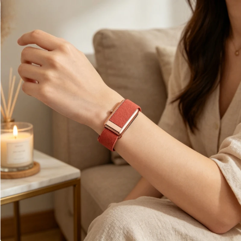 SuperKnit Sport Wristband compatible for Whoop 5.0 Bands One Peak and Life Breathable Nylon Adjustable Strap