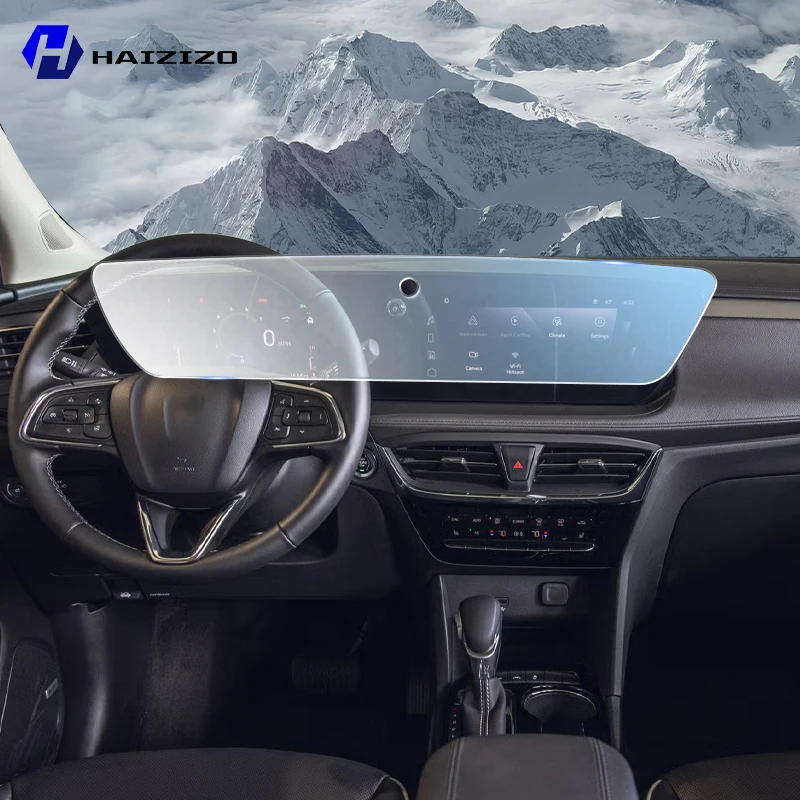 For Buick Encore GX 2024-2025 Car Interior Matte Screen Protector Console GPS Navigation LCD Screene TPU Film Scratch Resistant