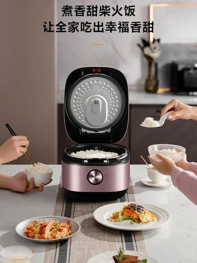 220V IH Rijstkoker Multifunctionele slimme rijstkoker 4L Huishouden 2-3-5 personen Grote capaciteit Snel koken Elektrisch fornuis AE