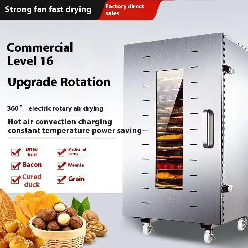 Food Household Drying Machine, Mango Dryer, Food Dehydration And Drying Machine, Commercial Use Rotating Fruit Dryer