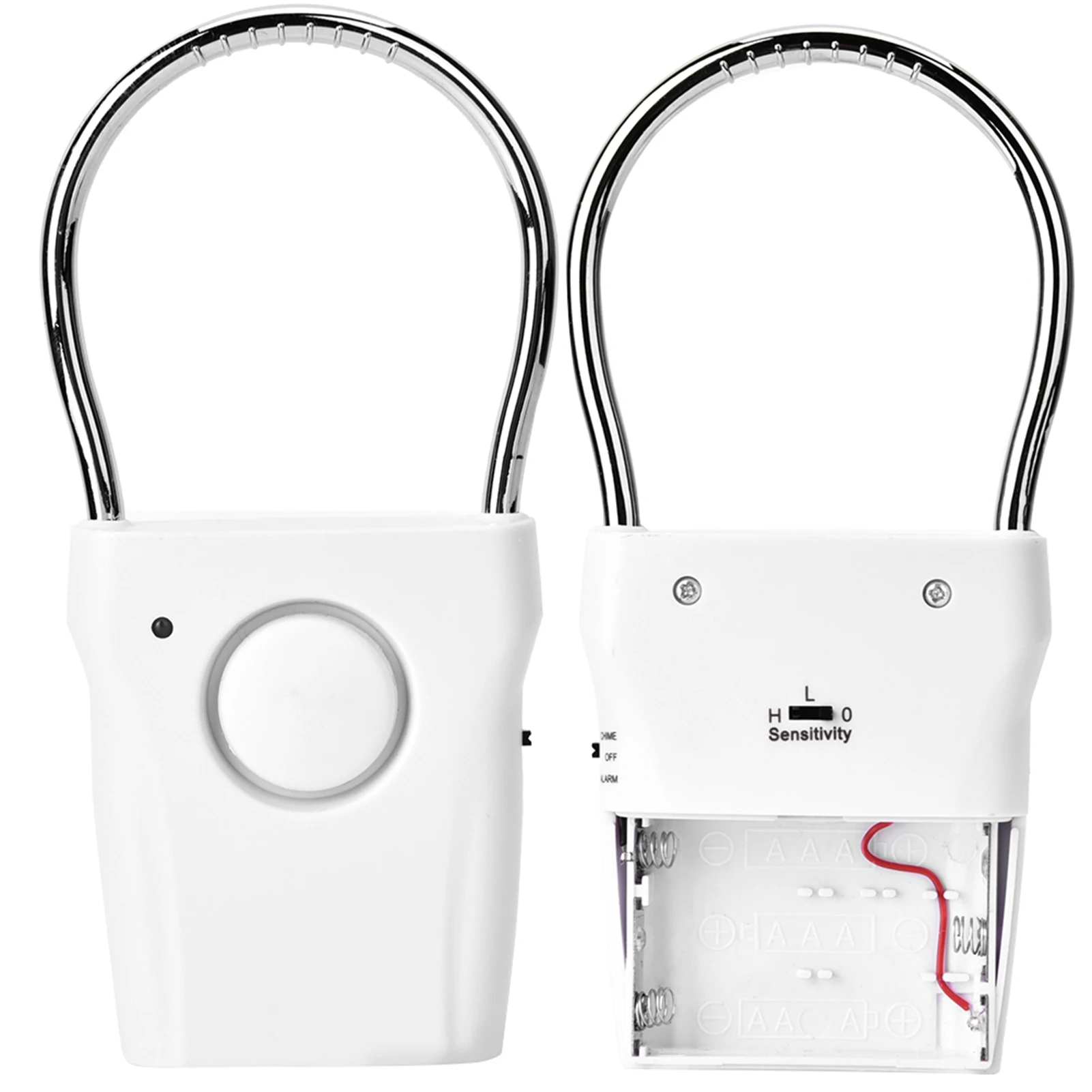 120db Deurklink Alarm Anti Diefstal Trillingen Raam Inbreker Alarm Huis Beveiliging Anti Diefstal Deur Alarm