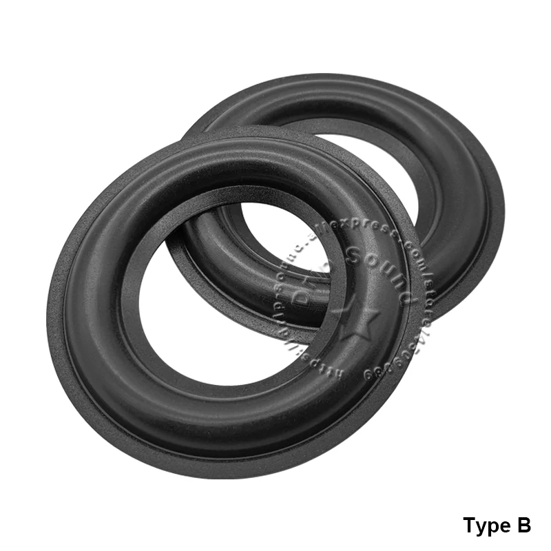 2 шт., детали для JBL 3 дюйма, со сложенными краями