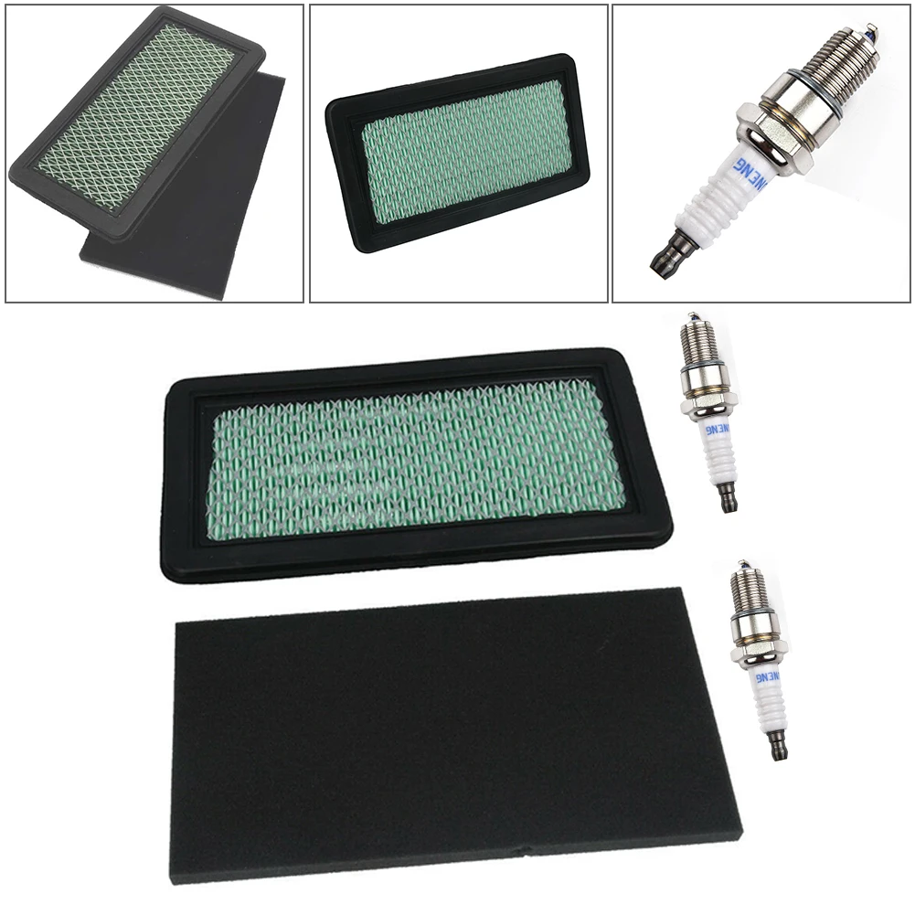 Air Filter Spark Plugs Kit For HONDA GCV520 GCV530 GXV520 GXV530 Home Yard Garden Replacement Power Tool Accessories