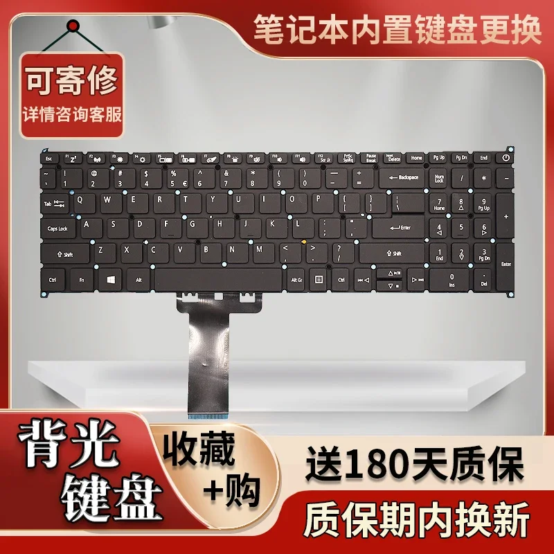 

For Acer A317-51/51G/51K A715-41G/74G/54G/75G keyboard N19C2 N19C5