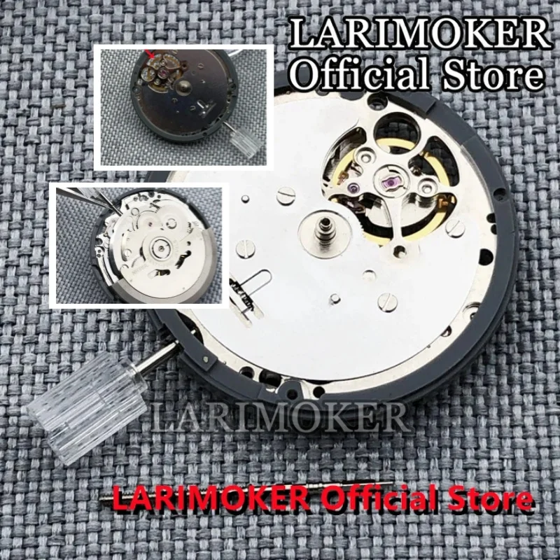 

LARIMOKER New Imported Accessories NH38A Standard NH3 Series Automatic Mechanical Watch Movt 24 Jewels Tools Parts Accessories