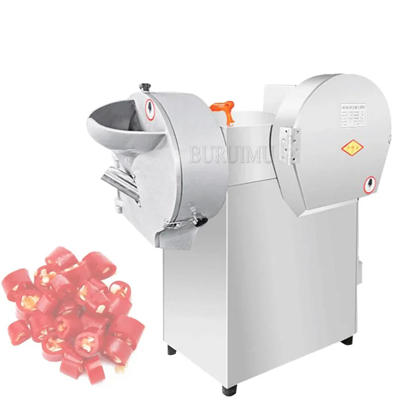 

Commercial Electric Potato Slicing Shredding Dicing Machine Multi-Functional Automatic Vegetable Cutting Maker