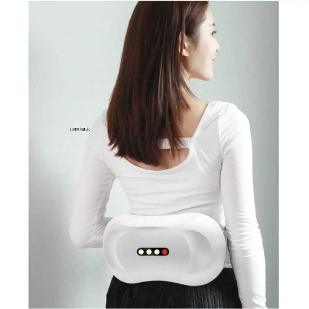 Abdominal Massager Apparatus for Kneading the Stomach Stomach Kneading Peristalsis Flatulence Kneading Physiotherapy withHeating