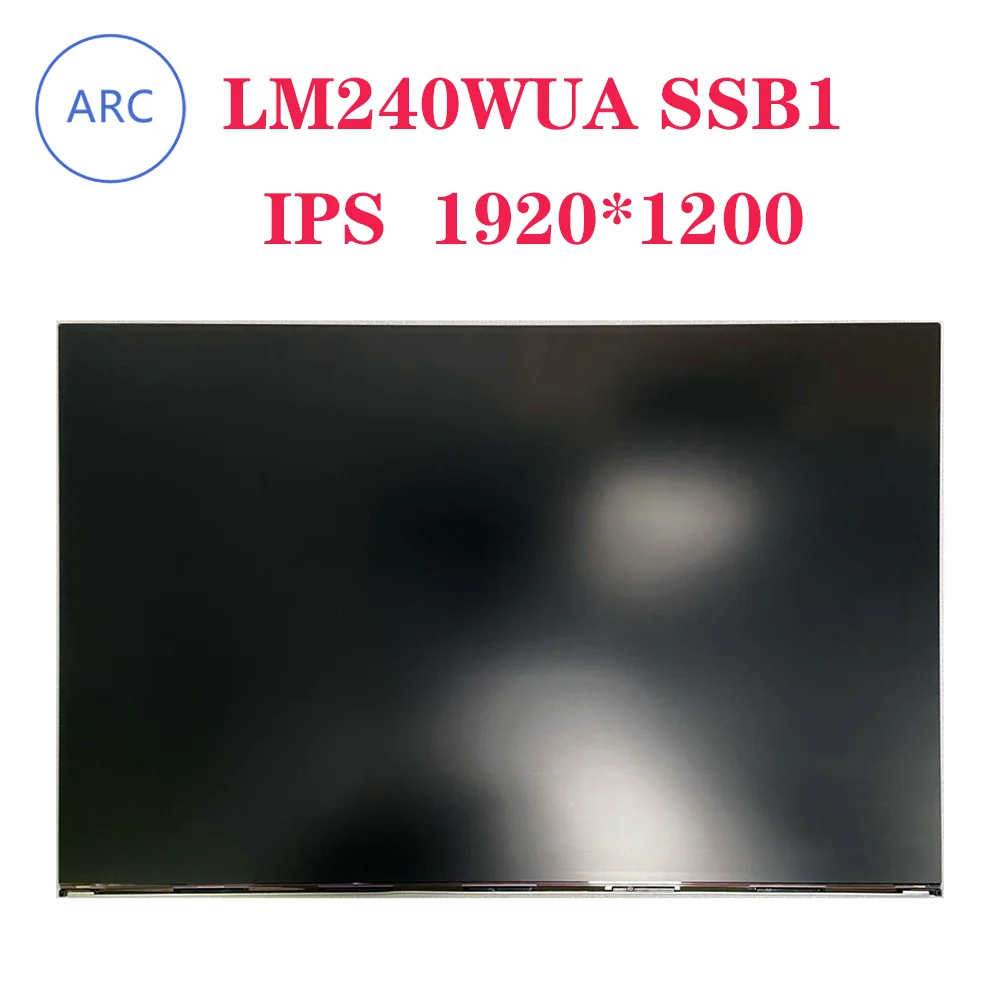 24" NEW LCD Screen IPS 1920*1200 16:10 LM240WUA SSB1 LM240WUA(SS)(B1)